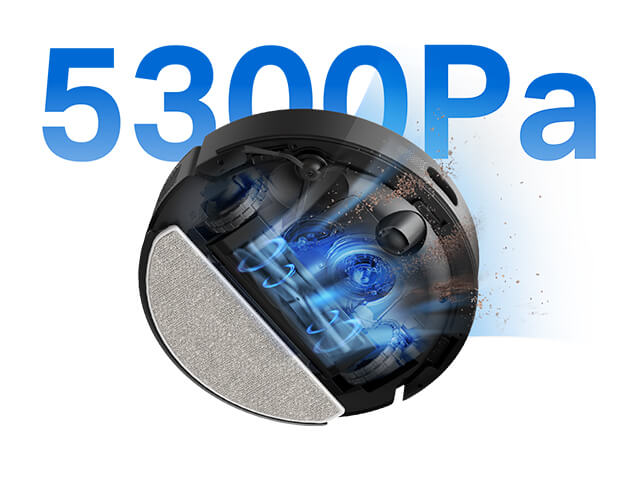 Tapo RV20 Max | 5300Pa Suction MagSlim™ LiDAR Navigation Robot