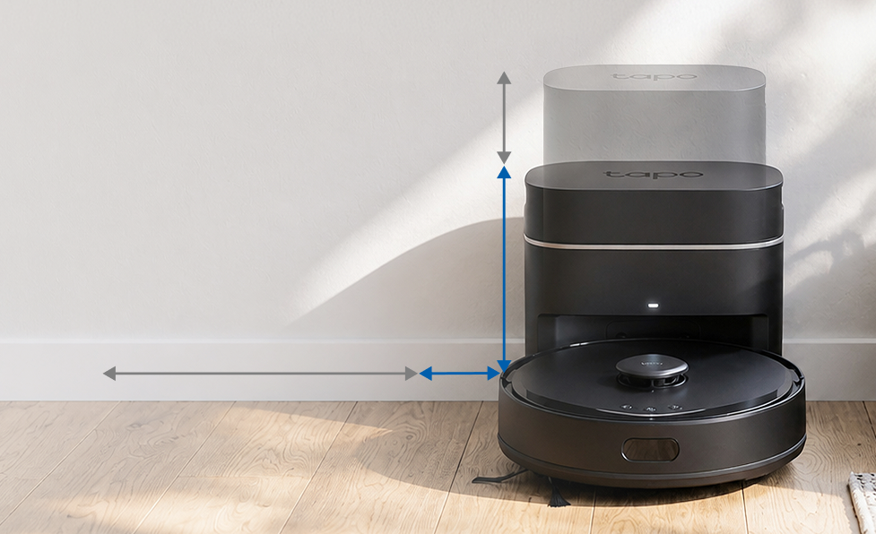 Tapo RV30 Max Plus Gen 2 compact dock comparison