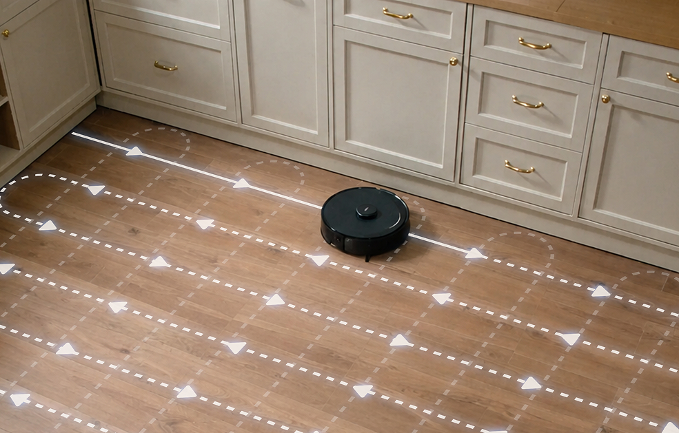 Tapo RV30 Max Plus Gen 2 full-floor matrix coverage