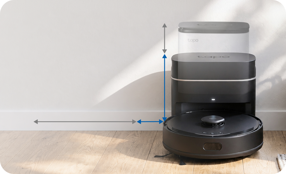 Tapo RV30 Max Turbo compact dock comparison