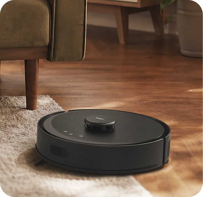 Tapo RV30 Max Turbo personalized carpet cleaning settings