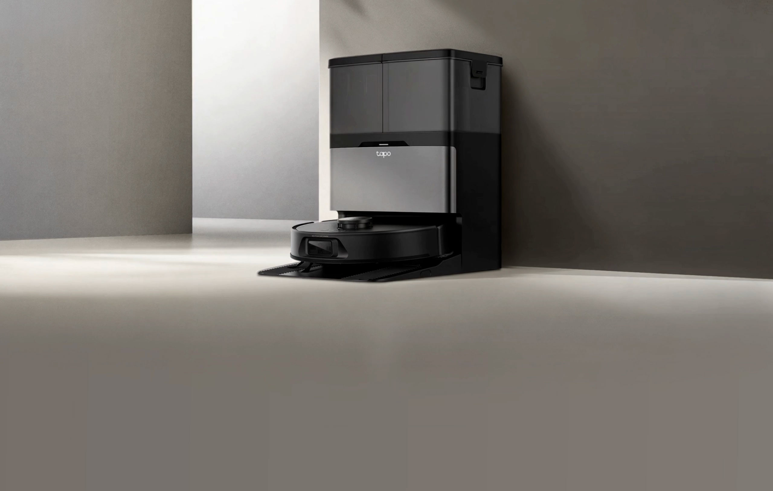 Tapo RV50 Pro Omni | Robot Vacuum & Mop + Advanced Self-Cleaning