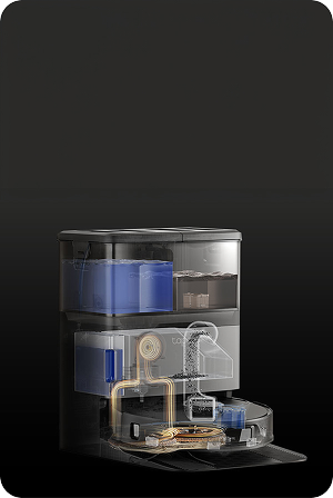 Sealed 3L dust bag