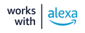 Works with Alexa