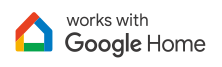 Works with Google Home