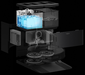 5L Clean Water Tank +  <br />4L Dirty Water Tank