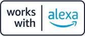 works with Alexa