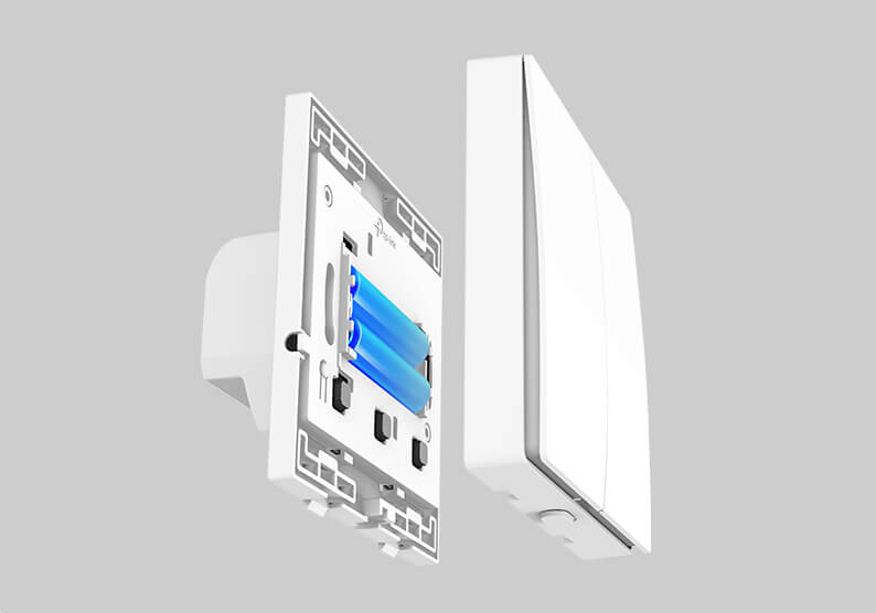 TP-Link Tapo Smart Wi-Fi Light Switch 4-Pack - Works With Alexa & Google Home, Neutral Wire Required