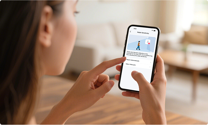 Automatic Sensitivity Adjustment