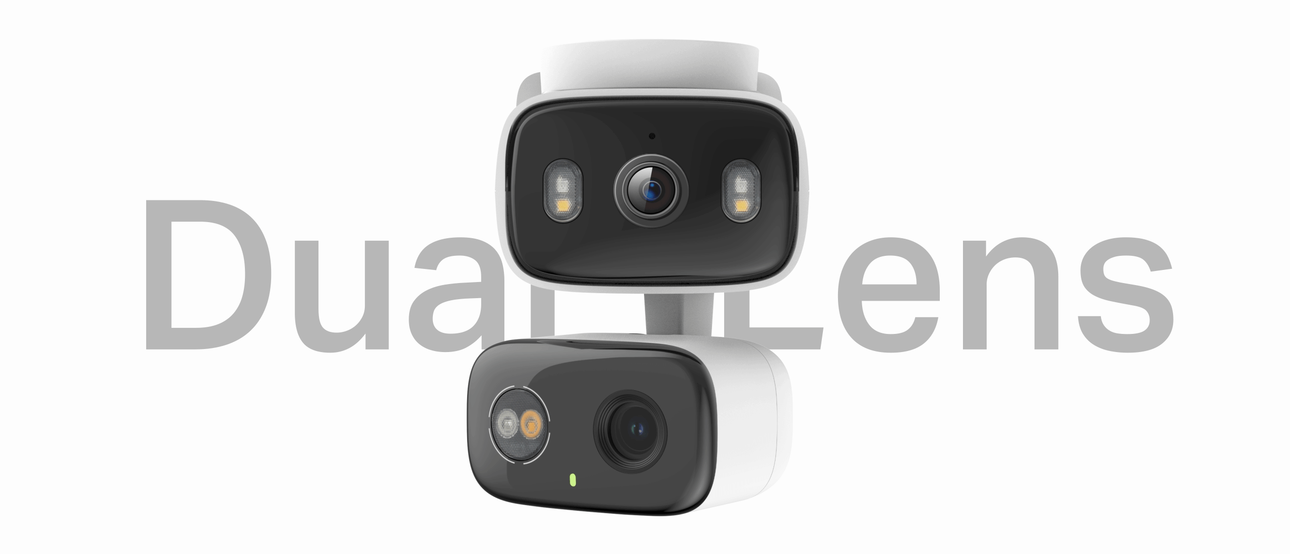 TC34 | Indoor/Outdoor Dual Lens Pan/Tilt Security Camera | Tapo