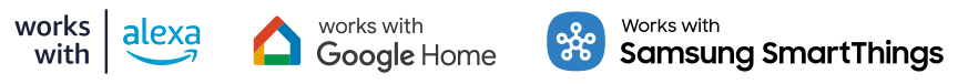 Alexa,Google Home,Samsung SmartThings