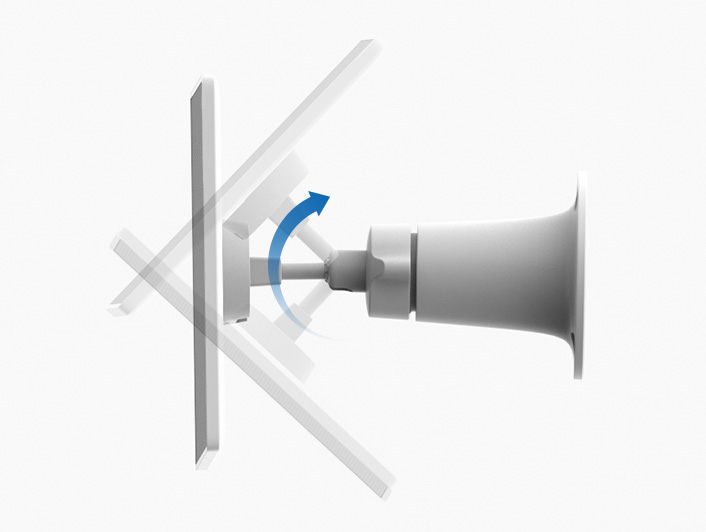 diagram of ajdusting the mount angle