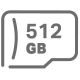 MicroSD Card purchased separately