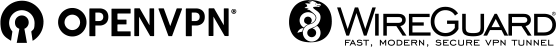 OpenVPN & WireGuard