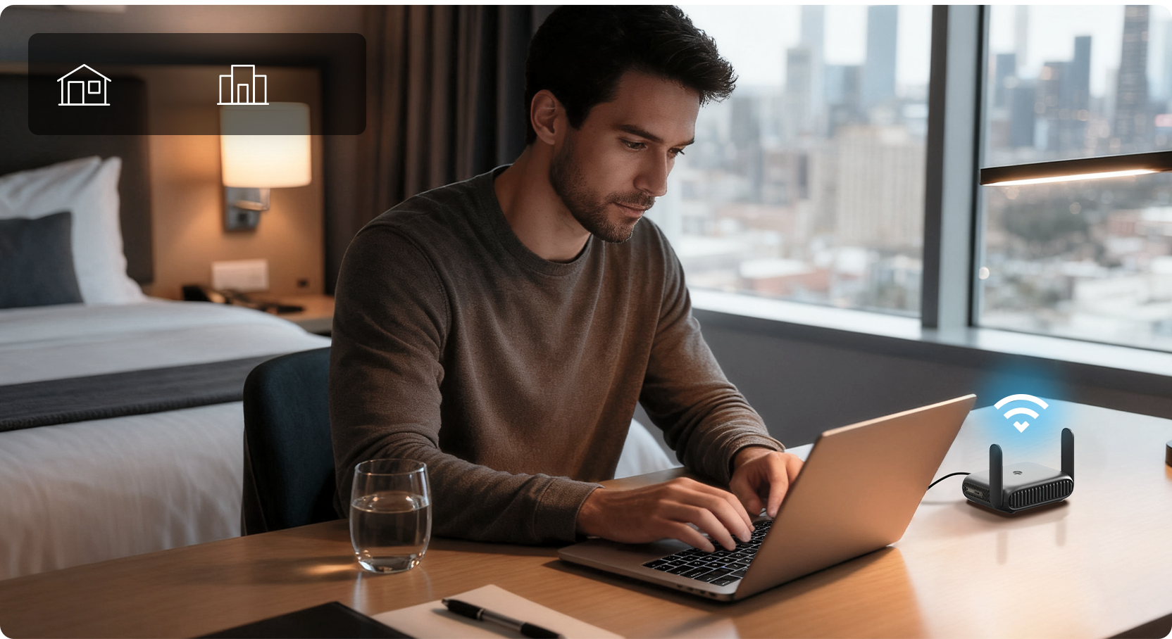 Airbnb and Hotels mode