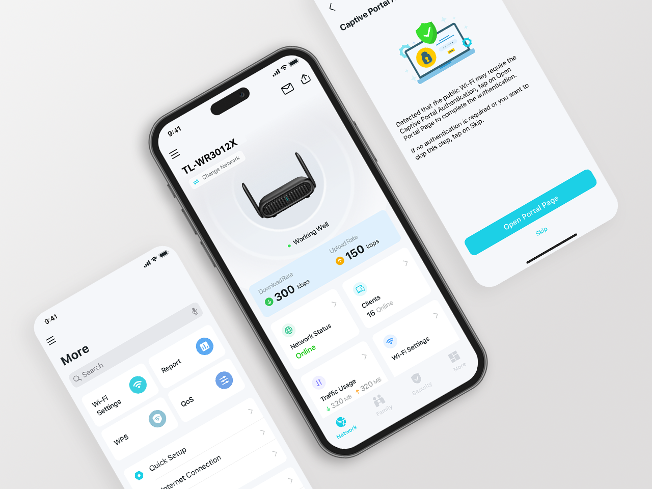 Easy Control with Tether App