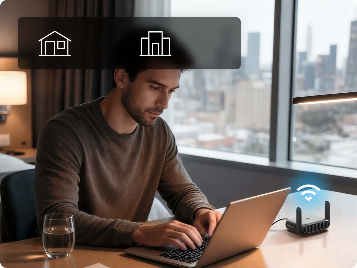 Airbnb and Hotels mode