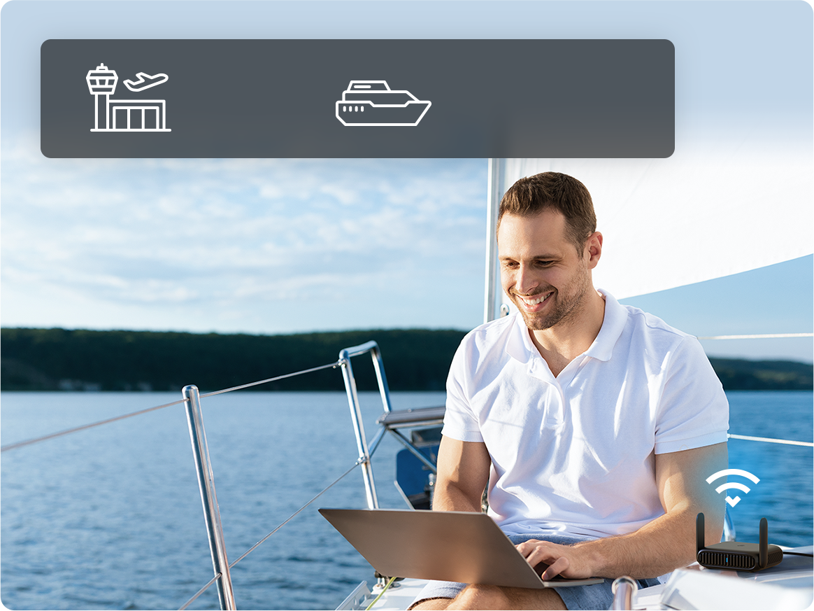 Airport and Cruise Ships mode