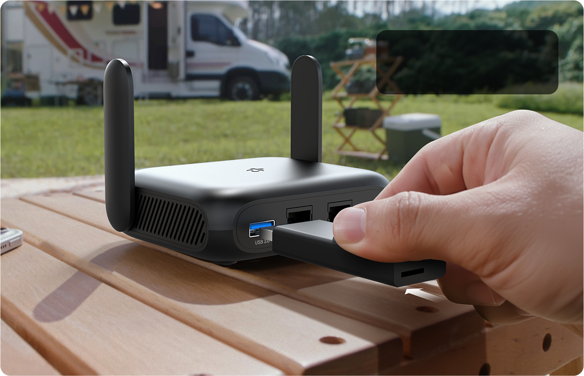 USB Dongle Internet Sharing