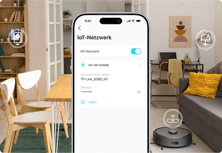 Ein eigenes Netzwerk für IoT