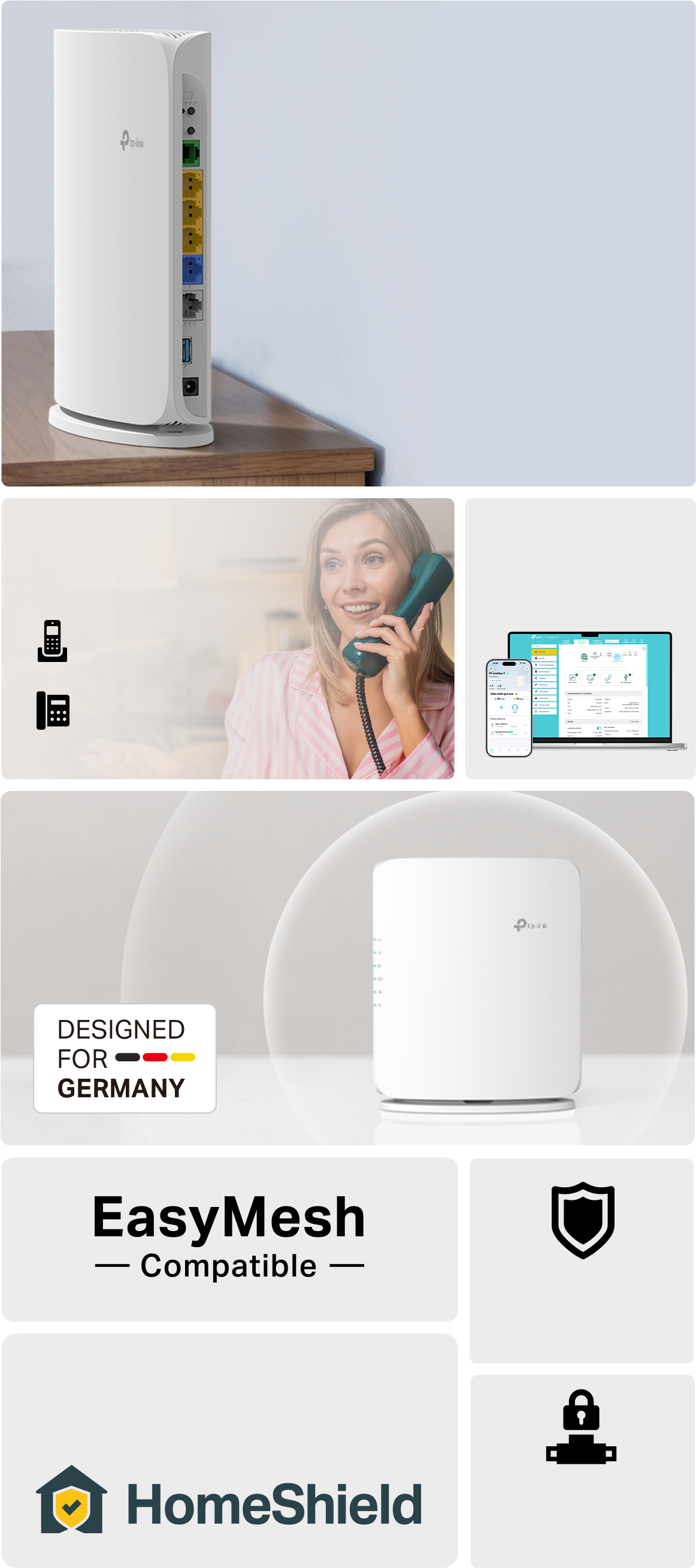 Übersicht der Produktvorteile