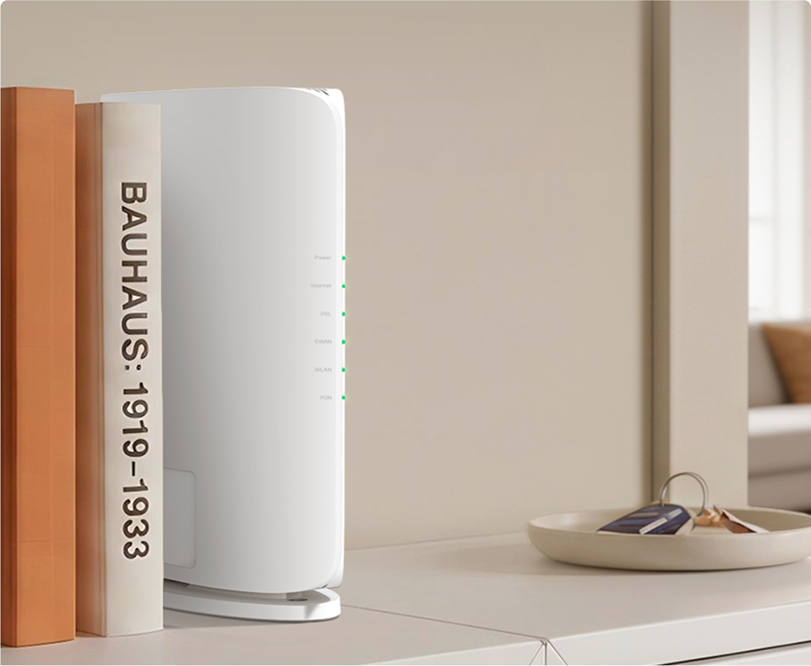 Wi‑Fi-7-Geschwindigkeit der TP-Link Box 7