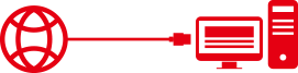 Internet connected to devices