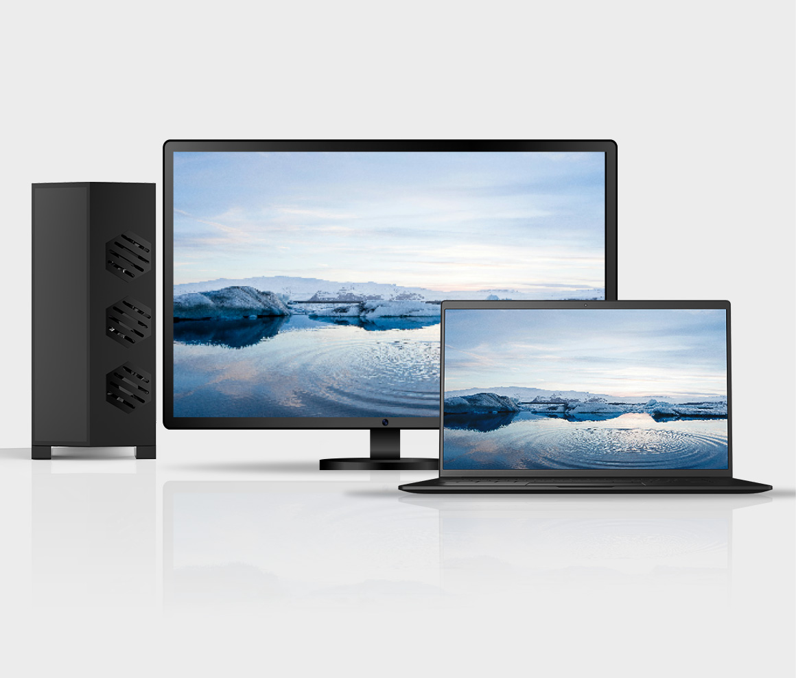 A bunch of devices