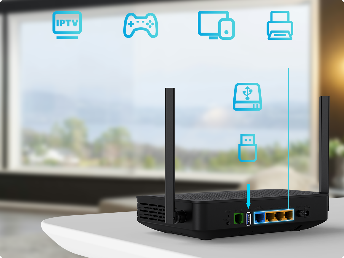 Multi-Gig Wired Connectivity