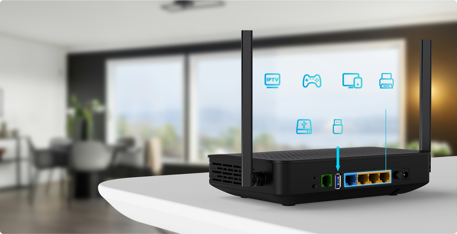 Multi-Gig Wired Connectivity