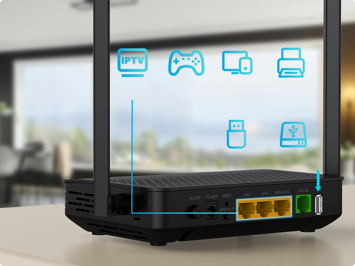 Multi-Gig Wired Connectivity