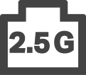 2.5g icon