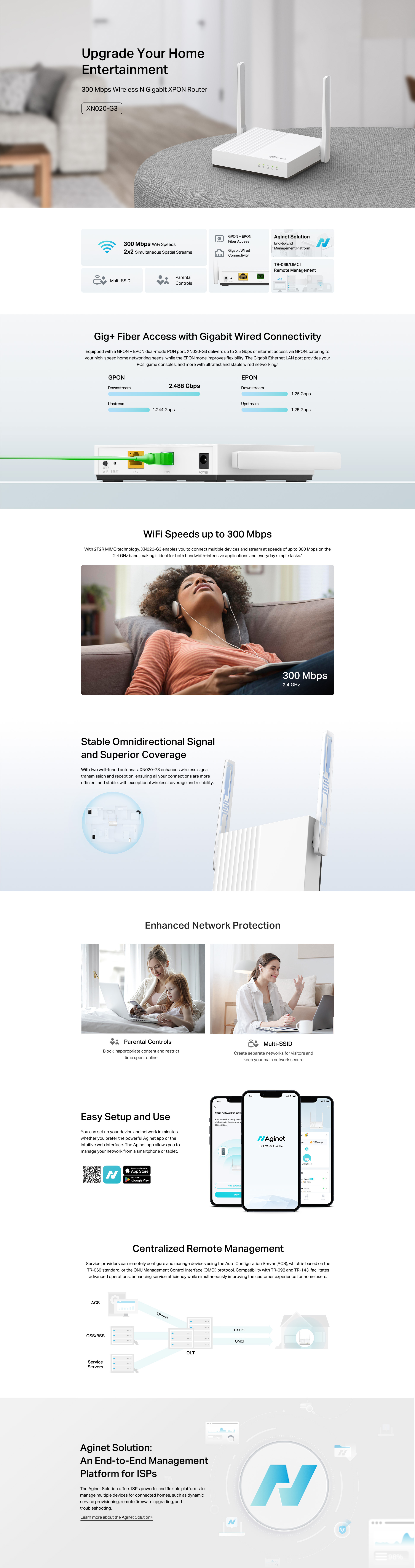 Highlights banner for XN020-G3